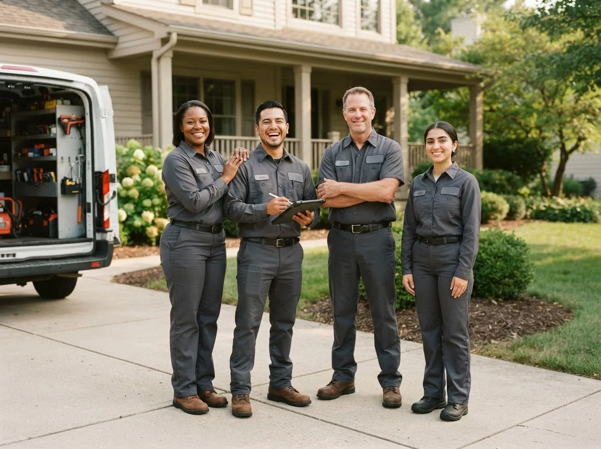 Licensed pest control technician near Ansonia, OH